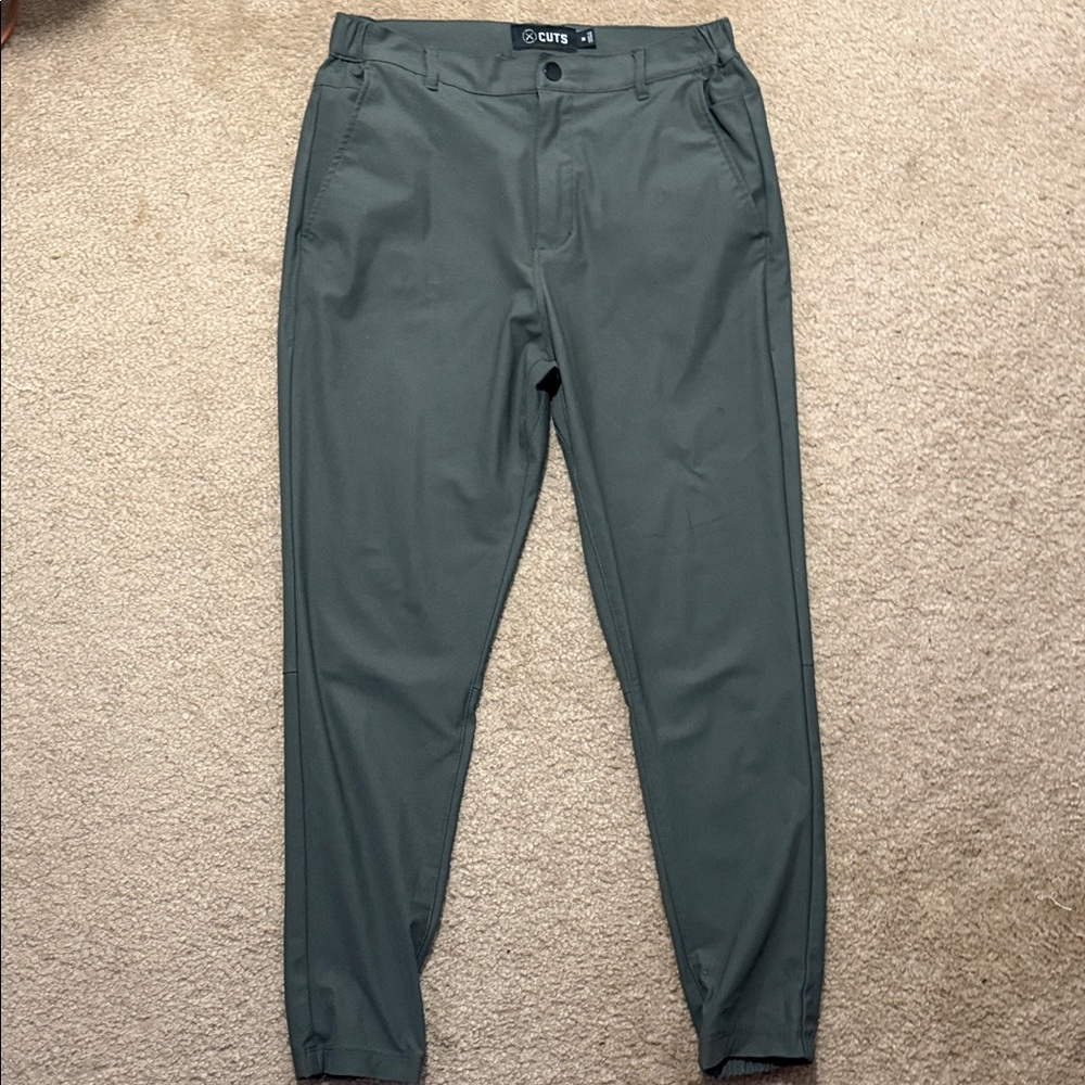 Cuts Clothing Men's Slate Chinos